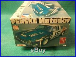 Amt Amc Penske Matador 125 Scale Model