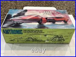 Amt Amtronic 21st Century Original Kit! Hard To Find! #t363 Circa 1971! Vmcp
