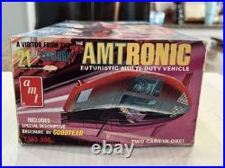 Amt Amtronic 21st Century Original Kit! Hard To Find! #t363 Circa 1971! Vmcp