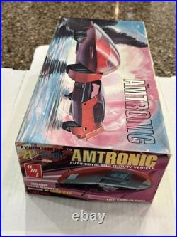 Amt Amtronic 21st Century Original Kit! Hard To Find! #t363 Circa 1971! Vmcp