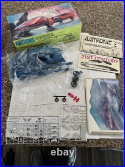 Amt Amtronic 21st Century Original Kit! Hard To Find! #t363 Circa 1971! Vmcp