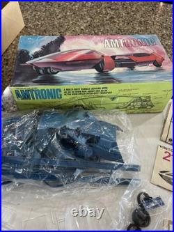 Amt Amtronic 21st Century Original Kit! Hard To Find! #t363 Circa 1971! Vmcp