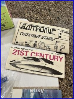 Amt Amtronic 21st Century Original Kit! Hard To Find! #t363 Circa 1971! Vmcp