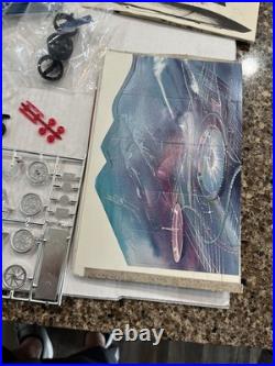 Amt Amtronic 21st Century Original Kit! Hard To Find! #t363 Circa 1971! Vmcp