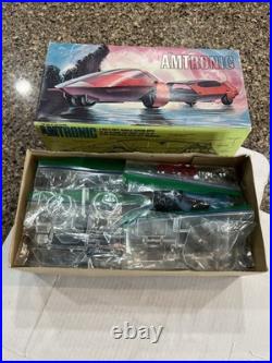 Amt Amtronic 21st Century Original Kit! Hard To Find! #t363 Circa 1971! Vmcp