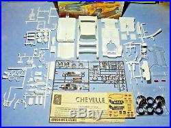 Amt Annual 1972 Chevrolet Chevelle Ss#t355-225 Mpc 1/25 Vintage Mint Unbuilt Kit