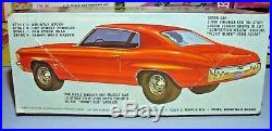 Amt Annual 1972 Chevrolet Chevelle Ss#t355-225 Mpc 1/25 Vintage Mint Unbuilt Kit