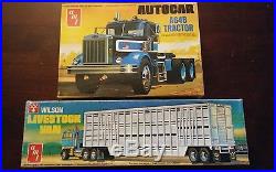 Amt Auto Car A64B truck model kits