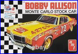 Amt Bobby Allison Monte Carlo Stock Car 1/25 Model Kit #20047