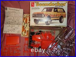 Amt Boondocker Chevy Blazer Hobby Model Kit 1/25 Stock Modified Off-road Vintage