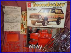 Amt Boondocker Chevy Blazer Hobby Model Kit 1/25 Stock Modified Off-road Vintage