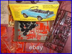 Amt Boondocker Chevy Blazer Hobby Model Kit 1/25 Stock Modified Off-road Vintage