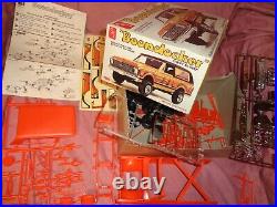 Amt Boondocker Chevy Blazer Hobby Model Kit 1/25 Stock Modified Off-road Vintage
