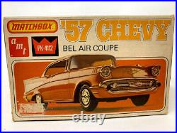 Amt CHEVROLET CHEVY BEL AIR COUPE'57 1/25 Model Kit #24292