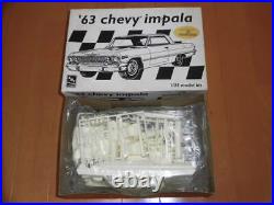 Amt CHEVROLET CHEVY Impala'63 1/25 Model Kit #24318