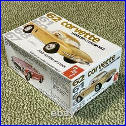 Amt CHEVROLET CORVETTE'62 and MATCHBOX CORVETTE'63 1/25 Model Kits #16870