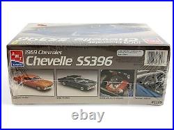 Amt CHEVROLET Chevelle SS396 1969 1/25 Model Kit #21289