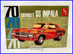 Amt CHEVROLET Chevy Impala SS'70 1/25 Model Kit #20137