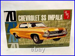Amt CHEVROLET Chevy Impala SS'70 1/25 Model Kit #20137