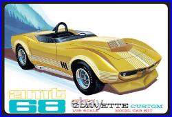 Amt Car Model 1968 Chevrolet Corvette Custom 1/25 Plastic model