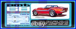 Amt Car Model 1968 Chevrolet Corvette Custom 1/25 Plastic model