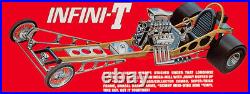 Amt Car model Infini T Custom Drag Racer 1/25 Plastic Model