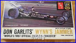 Amt Checker Flag Series Don Garlits' Wynn's Jammer Fuel Dragster 1/25