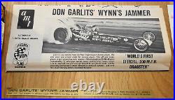Amt Checker Flag Series Don Garlits' Wynn's Jammer Fuel Dragster 1/25