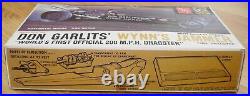 Amt Checker Flag Series Don Garlits' Wynn's Jammer Fuel Dragster 1/25