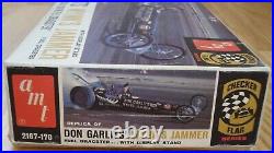 Amt Checker Flag Series Don Garlits' Wynn's Jammer Fuel Dragster 1/25