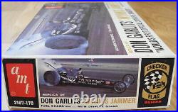 Amt Checker Flag Series Don Garlits' Wynn's Jammer Fuel Dragster 1/25