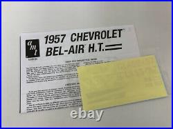 Amt Chevrolet Bel Air 1957 1/25 Model Kit #25179