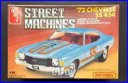 Amt Chevrolet Chevelle SS 454'72 Street Machines 1/25 Model kit #20175