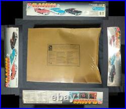 Amt Chevrolet Classics Complete 3 Kits BelAir and 2 Impala 1/25 Model Kit #20031