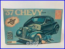 Amt Chevrolet Coupe 1937 1/25 25th Anniversary Model Kit #25191