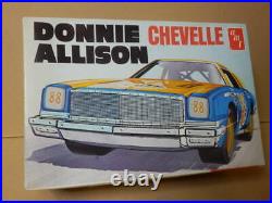 Amt Chevrolet Donnie Allison 1/25 Model Kit #16756