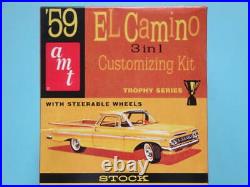 Amt Chevrolet ElCamino 1959 3 in 1 1/25 Model Kit #20254