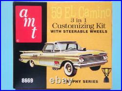 Amt Chevrolet ElCamino 1959 3 in 1 1/25 Model Kit #20254