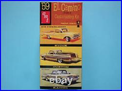 Amt Chevrolet ElCamino 1959 3 in 1 1/25 Model Kit #20254