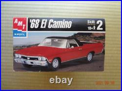 Amt Chevrolet El Camino SS396 1968 1/25 Model Kit #22079