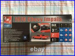 Amt Chevrolet Impala 1970 1/25 Model Kit #17755