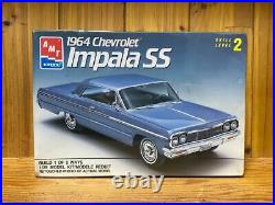 Amt Chevrolet Impala SS 1964 1/25 Model Kit #22120