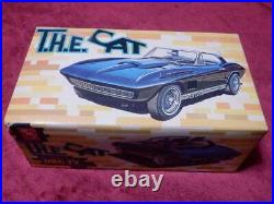 Amt Chevrolet T. H. E. Cat Customizing as seen on NBC-TV 1/25 Model Kit #16747