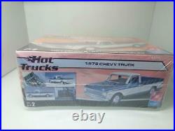 Amt Chevrolet Truck 1972 1/25 Model Kit #24226
