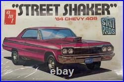 Amt'Chevy 409 Street Shaker 1964's 1/25 Scale Plastic model Rare Item