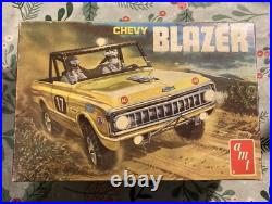 Amt Chevy Blazer 1/25 Model Kit #T336-225 Open Box Please Read