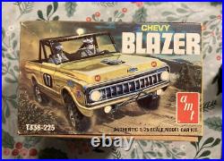 Amt Chevy Blazer 1/25 Model Kit #T336-225 Open Box Please Read