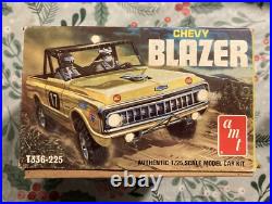 Amt Chevy Blazer 1/25 Model Kit #T336-225 Open Box Please Read