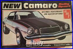 Amt Chevy Camaro Plastic Model Car Kit 1/25