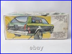 Amt Chevy Vega Funny Car Vintage Original 1/25 Scale Model Kit Very Nice